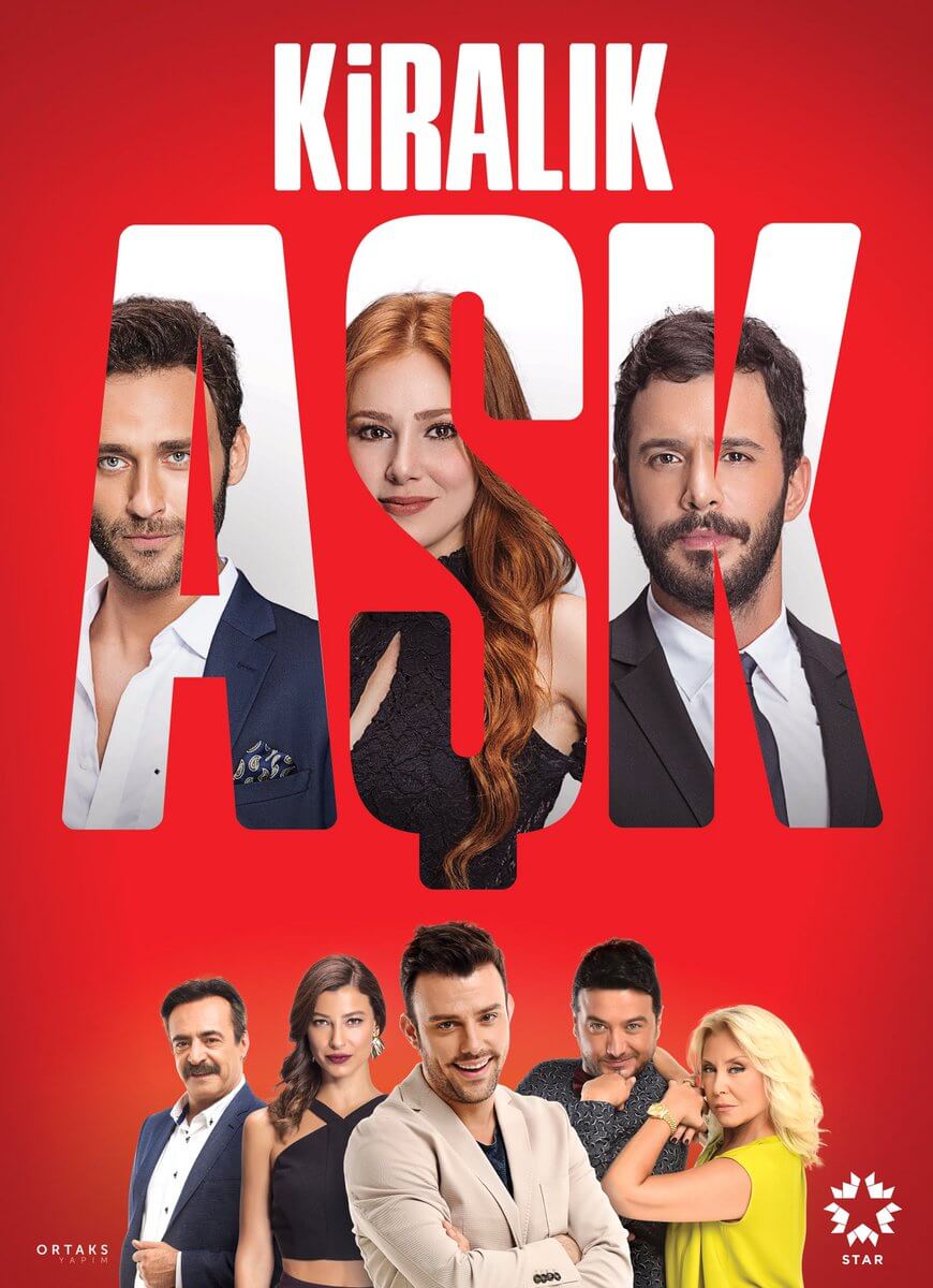 Kiralık Aşk (Love For Rent) TV Series Poster