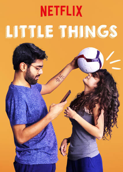 Little Things Web Series Poster