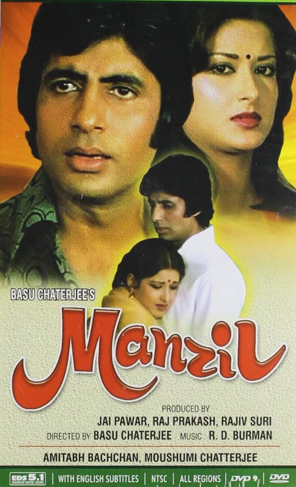 Manzil Movie Poster