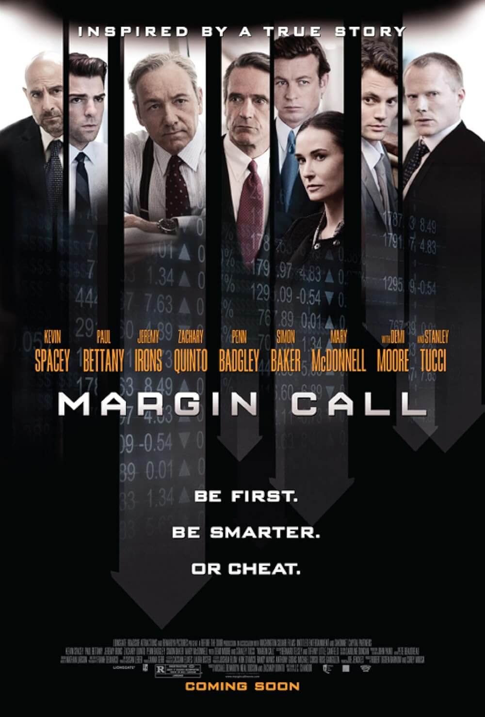 Margin Call movie Poster