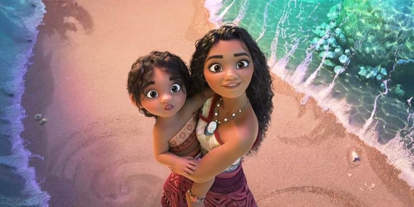 18 Best Animated Movies of 2024 (So Far) 13 Moana 2 Movie Poster