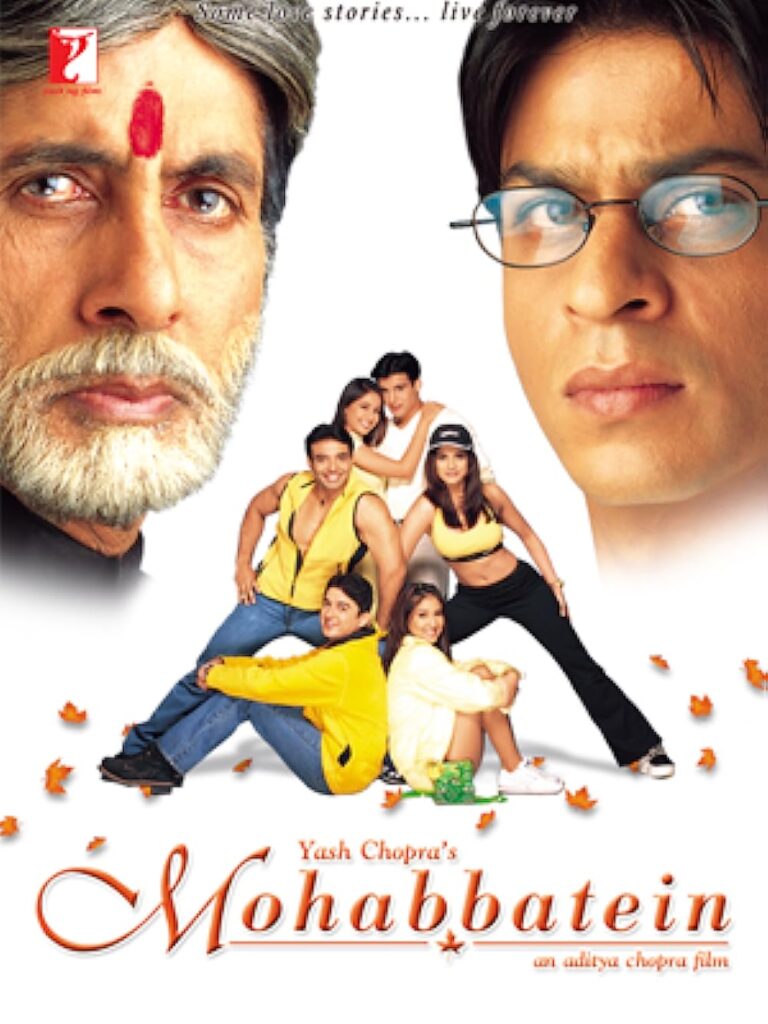 Mohabbatein Movie Poster