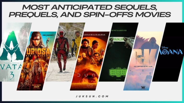 Upcoming Most Anticipated Sequels, Prequels, and Spin-Offs Movies in 2024, 2025