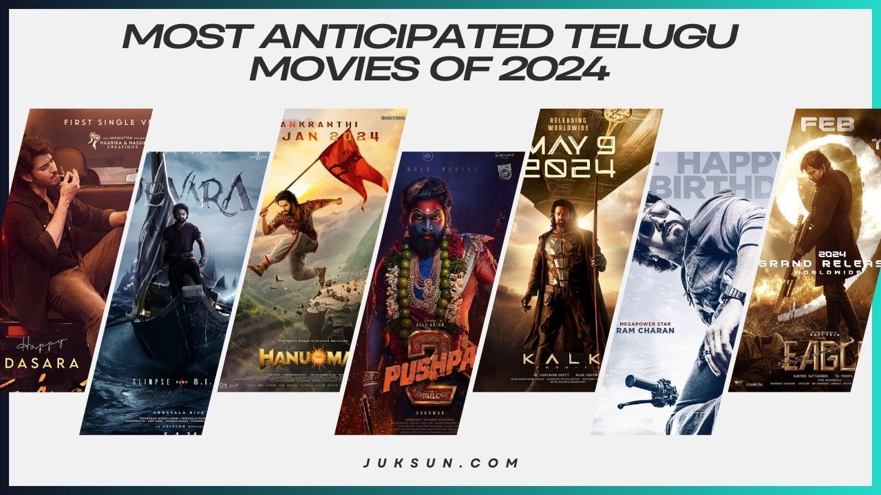 Most Anticipated Telugu Movies of 2024