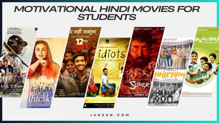 43 Motivational Hindi Movies for Students