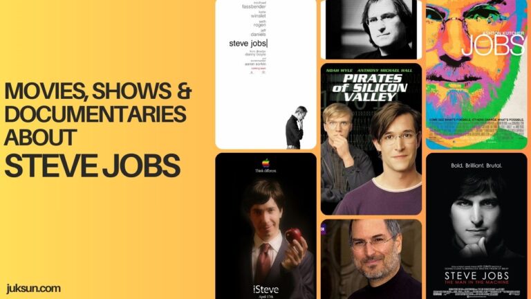 All Movies & Documentaries About Steve Jobs