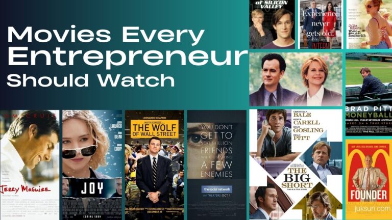 29 Movies Every Entrepreneur Should Watch