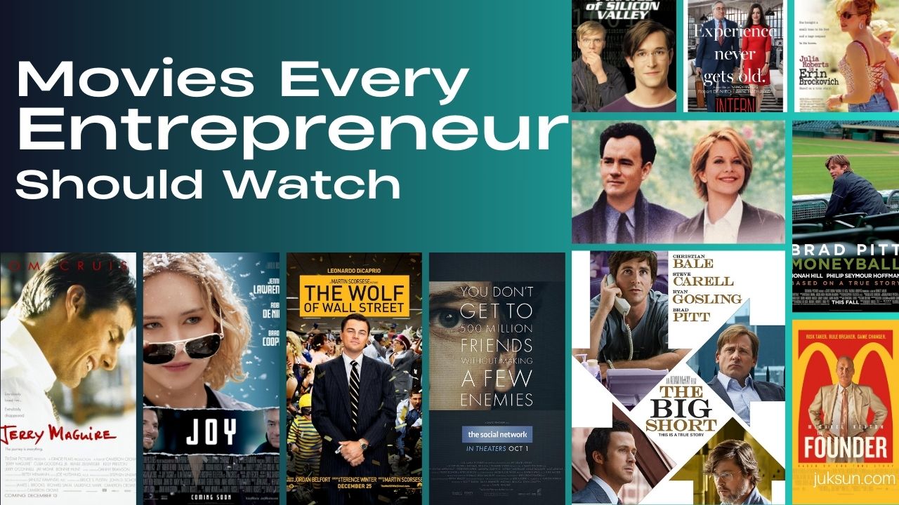 Read more about the article 29 Movies Every Entrepreneur Should Watch