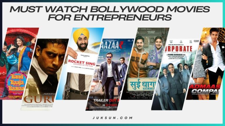 35 Must Watch Bollywood Movies for Entrepreneurs