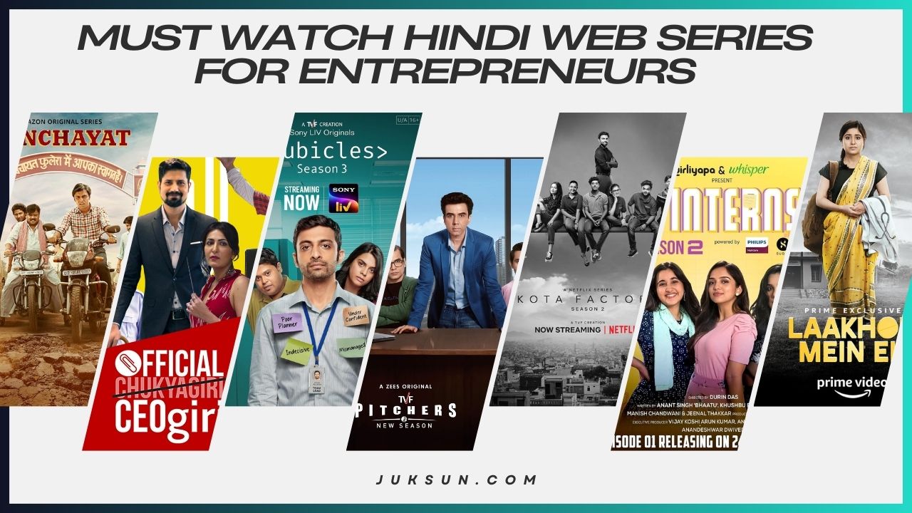 Read more about the article 11 Must Watch Hindi Web Series for Entrepreneurs