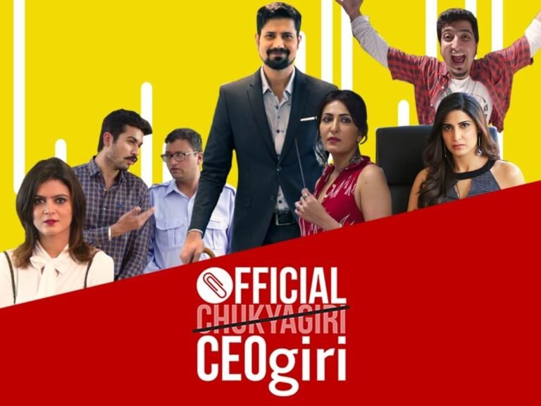 Official CEOgiri Web Series Poster