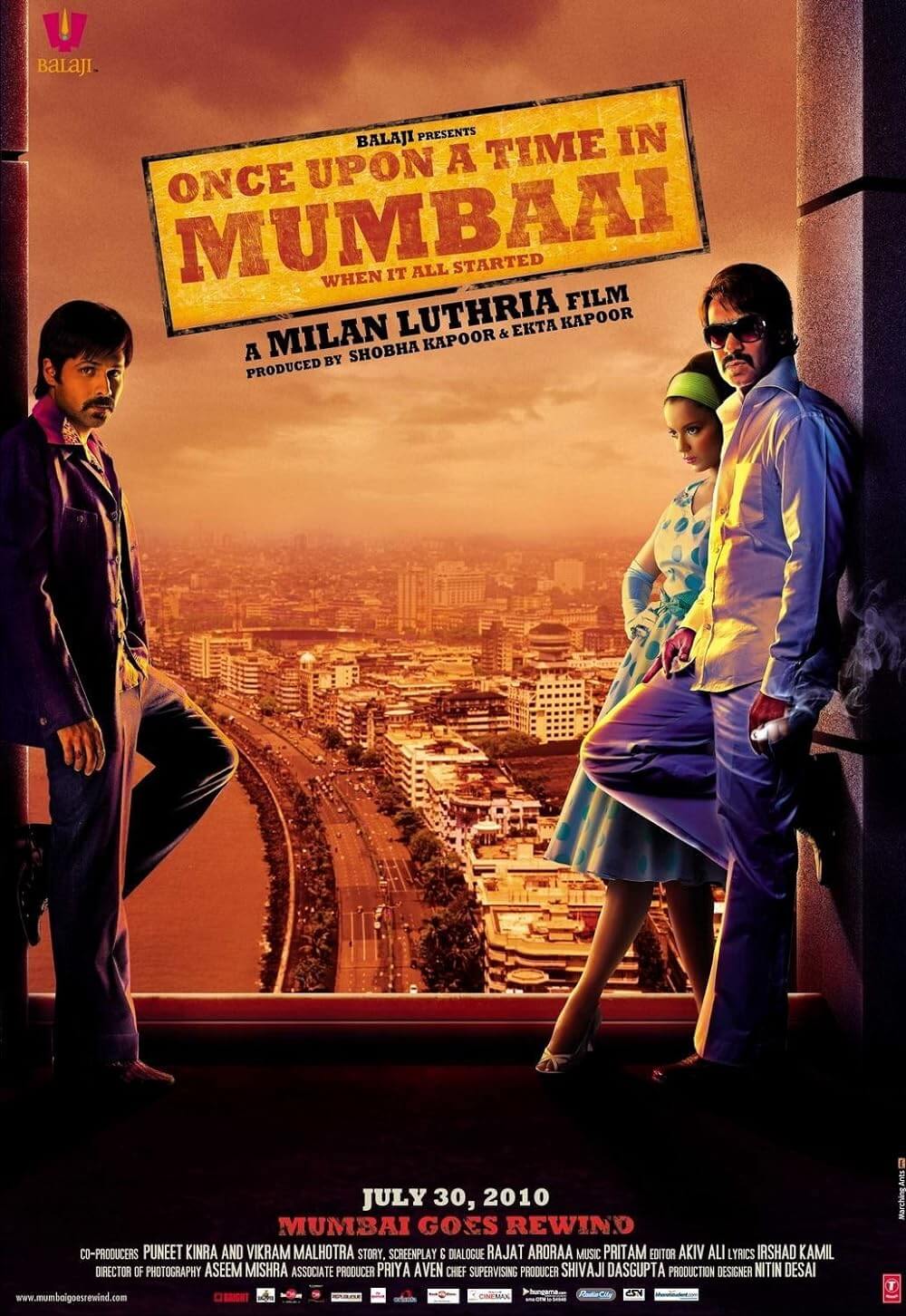 Once Upon A Time in Mumbaai Movie Poster