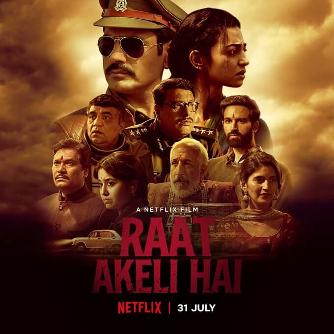 Raat Akeli Hai Movie Poster