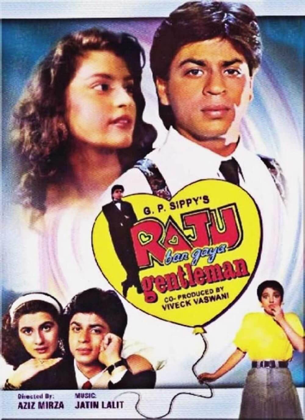 Raju Ban Gaya Gentleman Movie Poster
