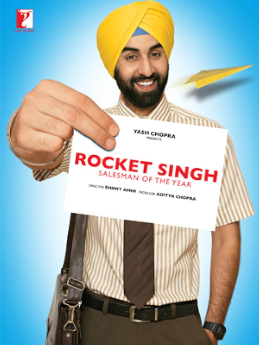 Rocket Singh Salesman Of The Year Movie Poster