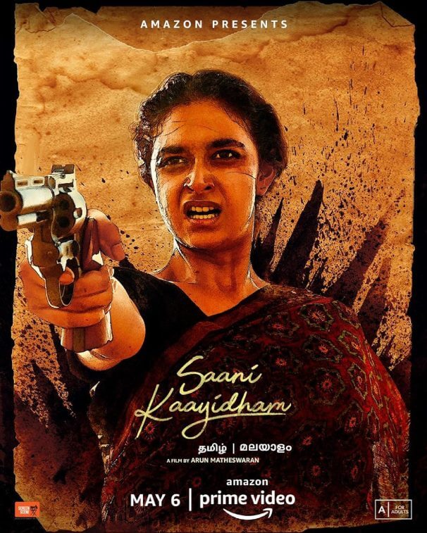 Saani Kaayidham Movie Poster