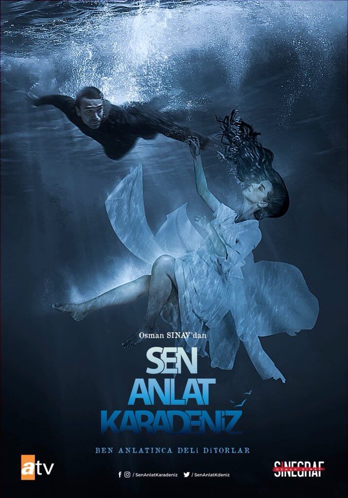 Sen Anlat Karadeniz (Tell Them, Black Sea) TV series Poster