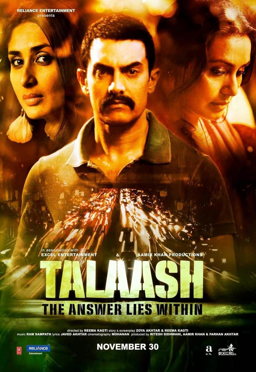 Talaash The Answer Lies Within Movie Poster