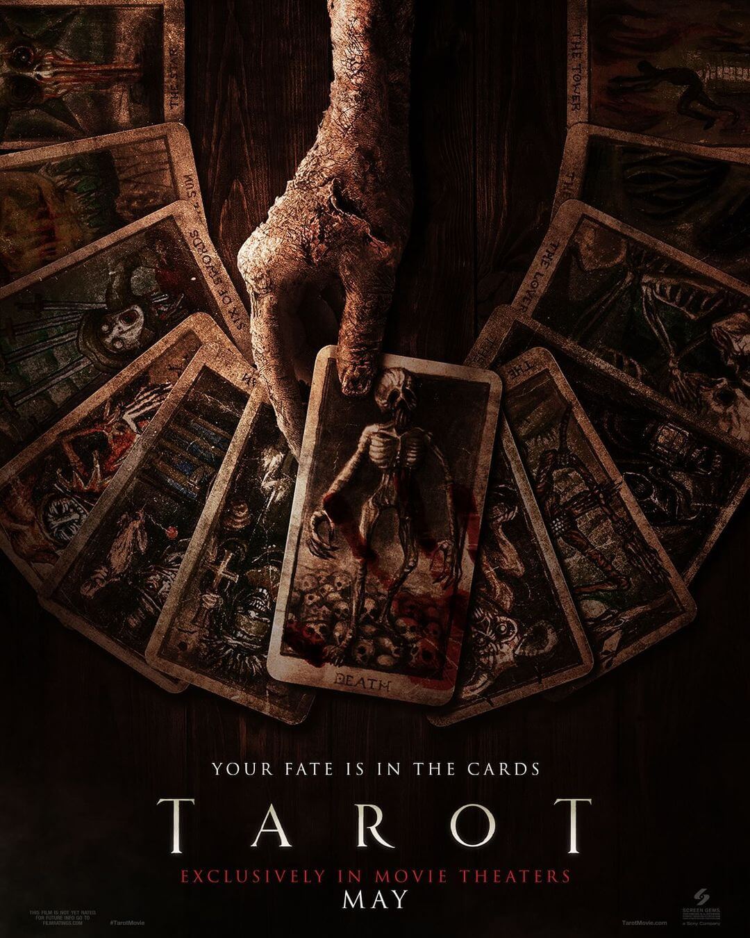 Tarot 2024 Film Reviews Ratings Aubrey Goldina