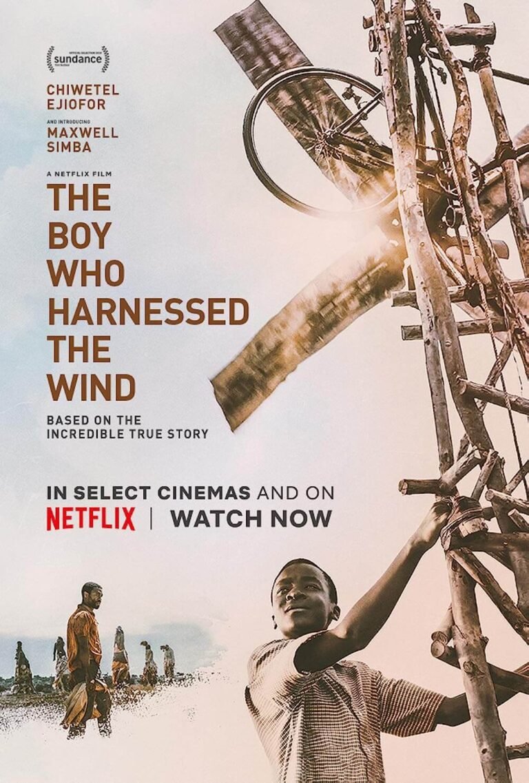 The Boy Who Harnessed the Wind movie Poster