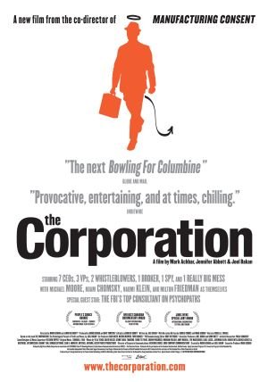The Corporation movie Poster