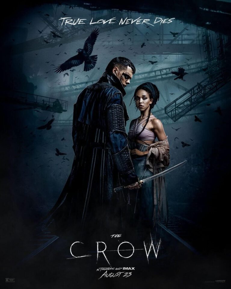 The Crow Movie Poster