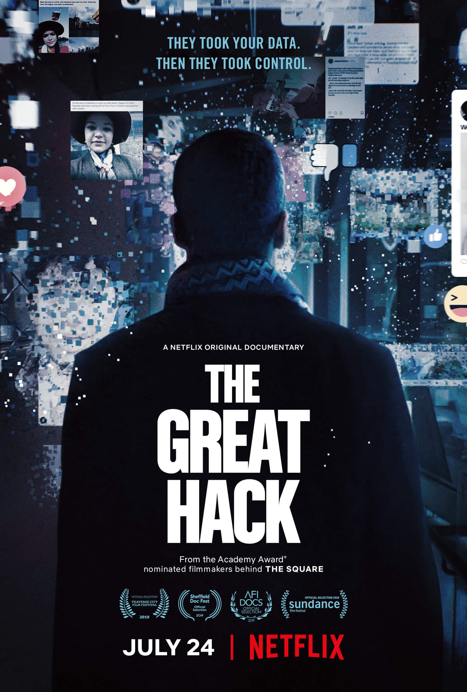 The Great Hack Movie Poster