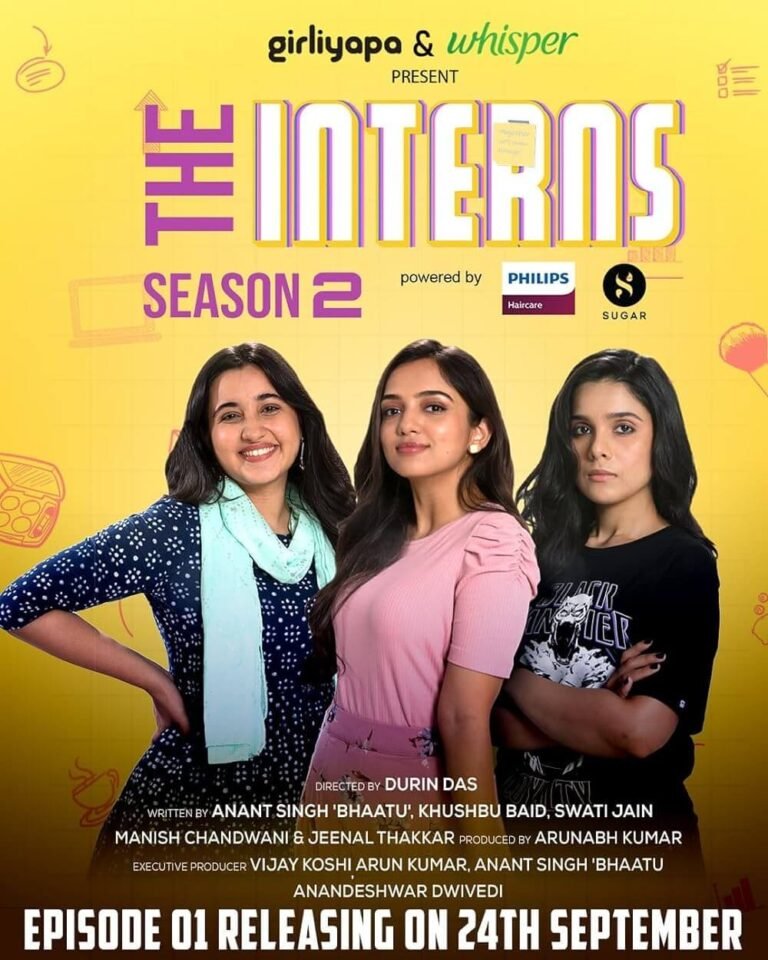 The Interns Web Series Poster