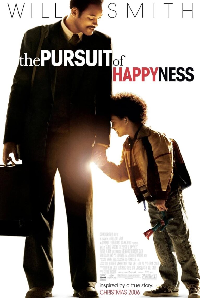 The Pursuit of Happyness Movie Poster