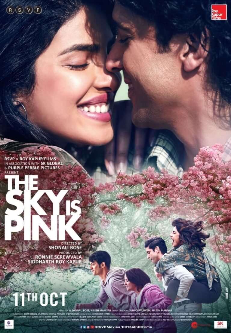 The Sky is Pink Movie Poster