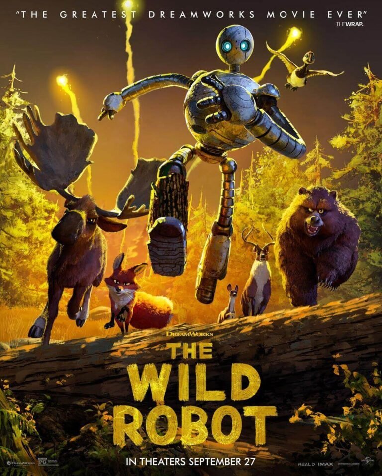 The Wild Robot Movie Poster