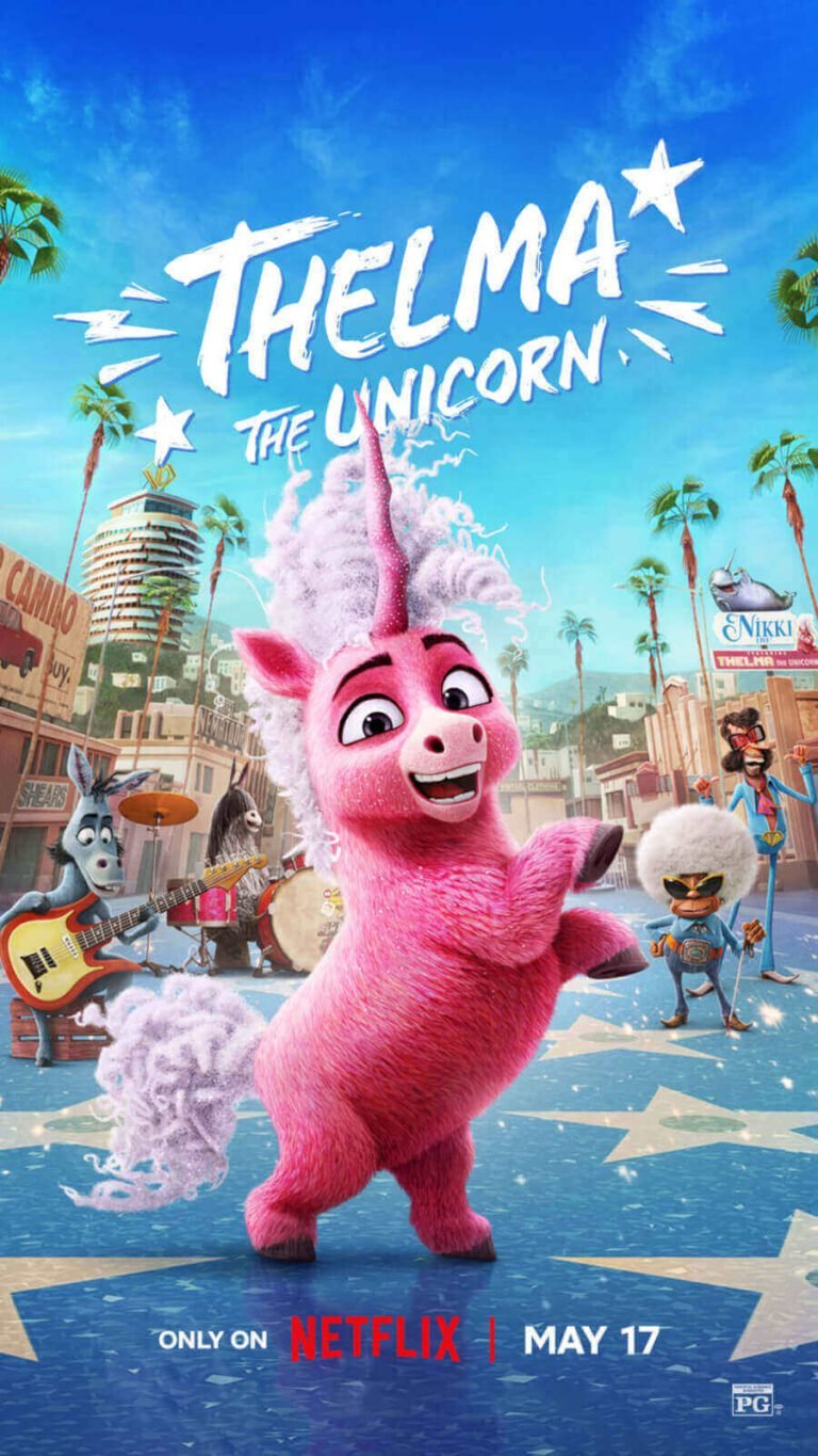Thelma the Unicorn Movie Poster