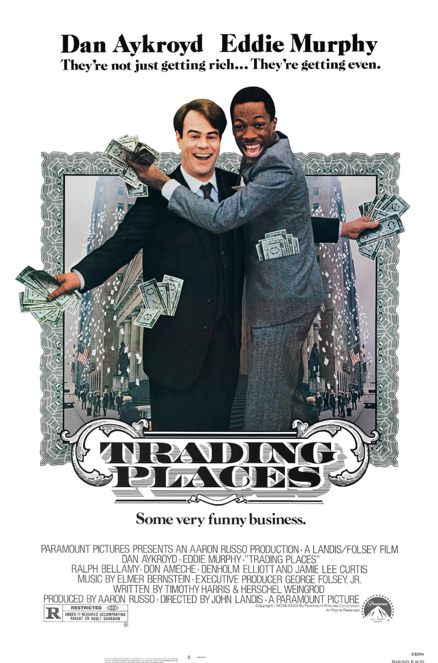 Trading Places Movie Poster