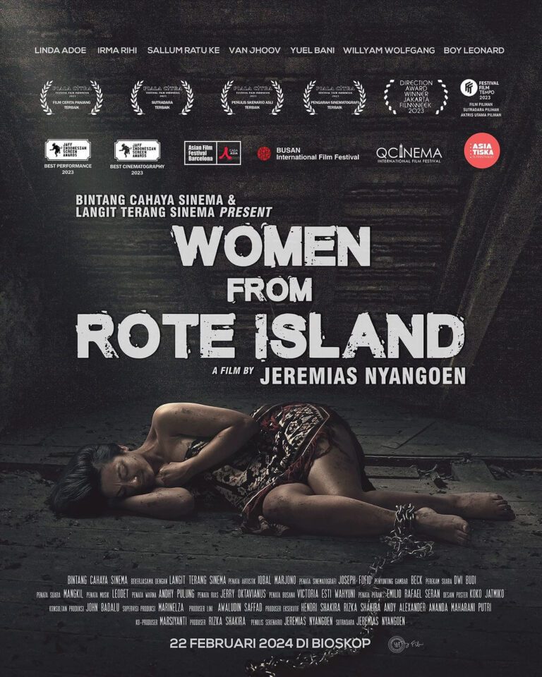 Women from Rote Island Movie Poster