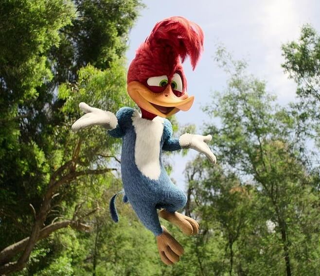 Woody Woodpecker Goes to Camp Movie Poster