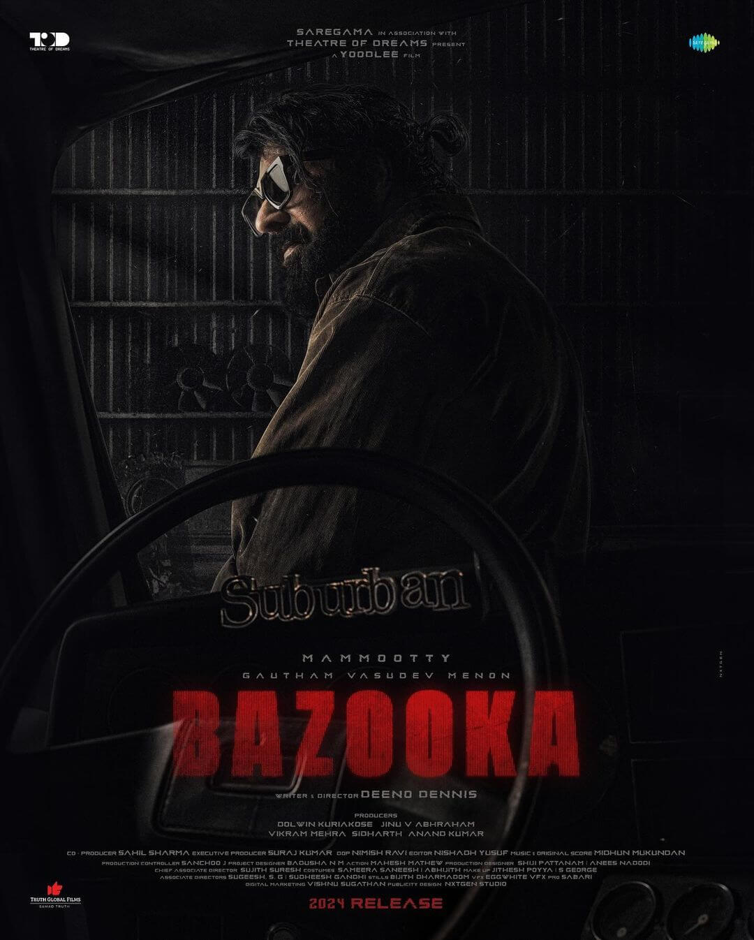 Bazooka Movie Poster