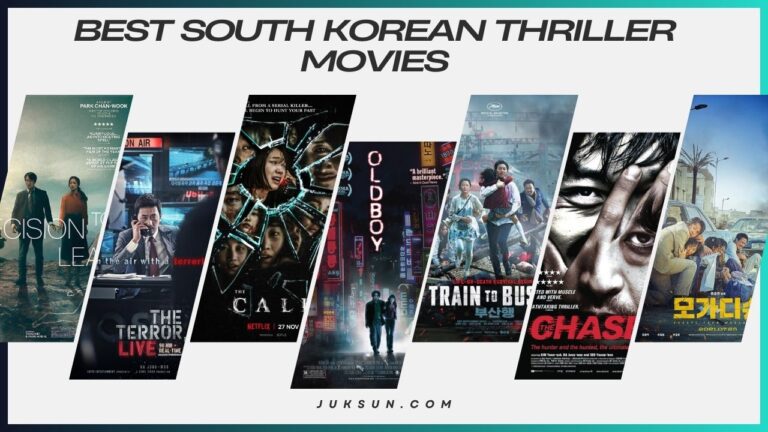 100 Best South Korean Thriller Movies of All Time to Watch Now