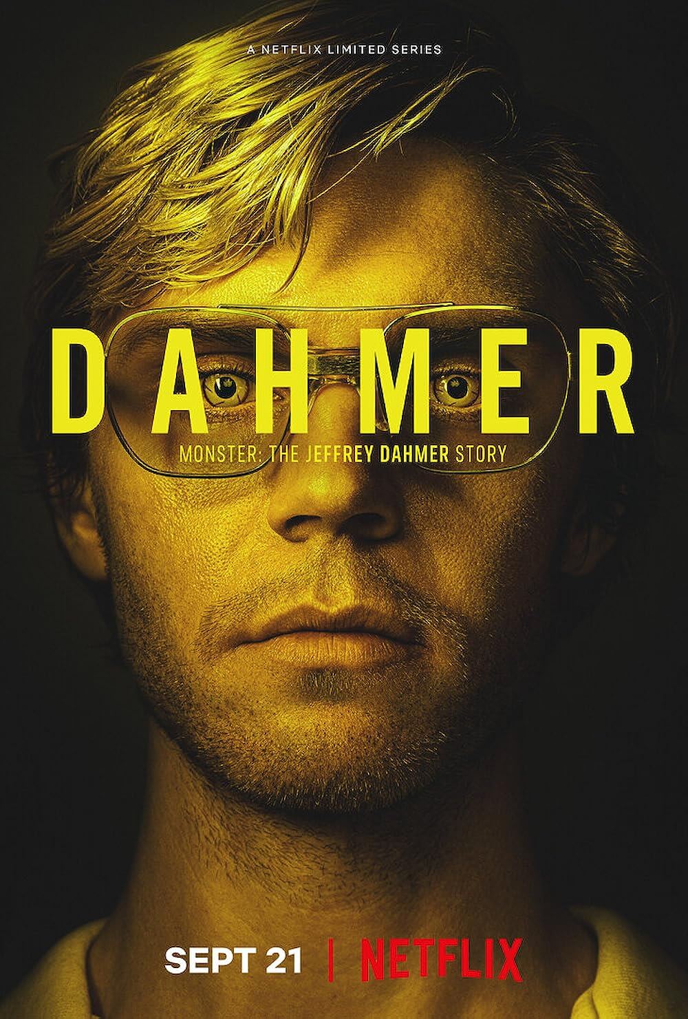 DAHMER Monster The Jeffrey Dahmer Story Web Series Poster