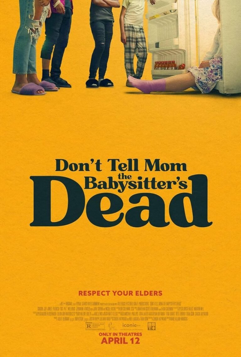 Don't Tell Mom the Babysitter's Dead Movie Poster