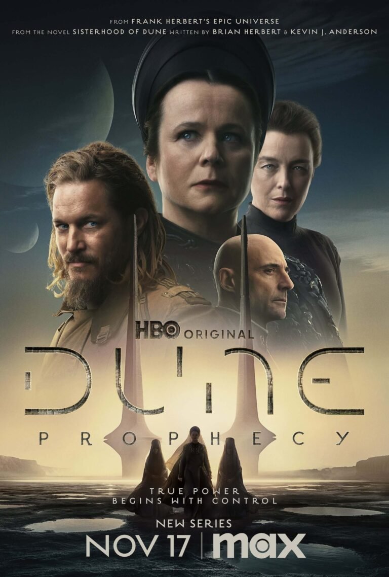 Dune: Prophecy TV Series Poster