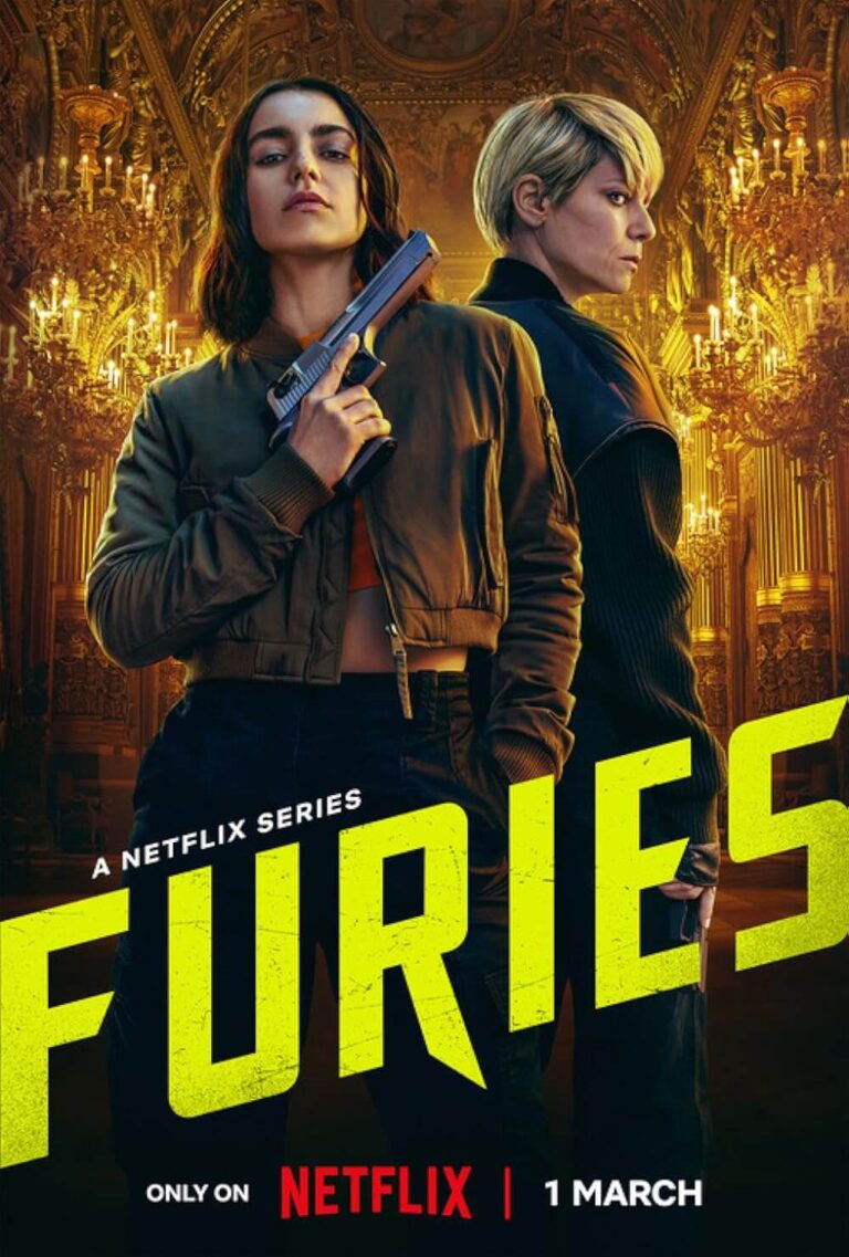 Furies Web Series Poster