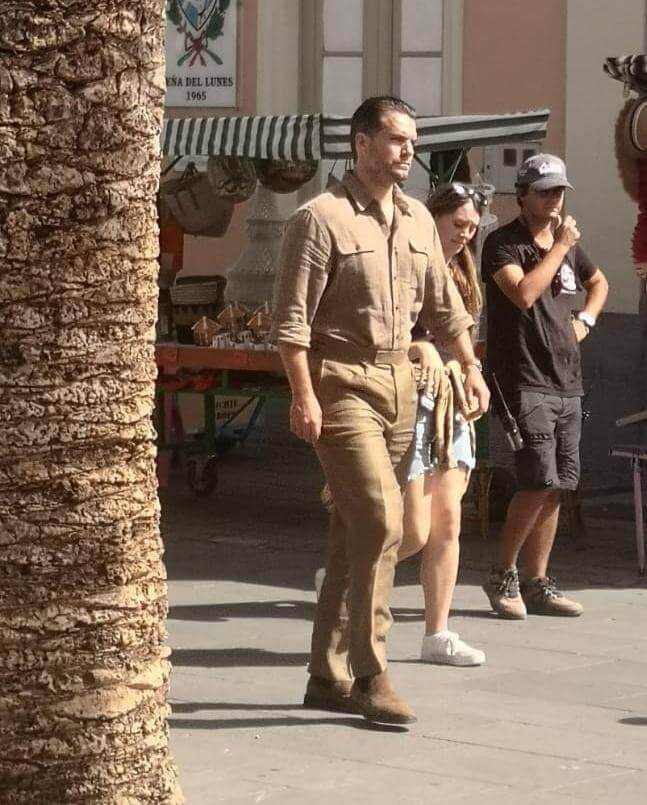 Henry Cavill in Untitled Guy Ritchie Project