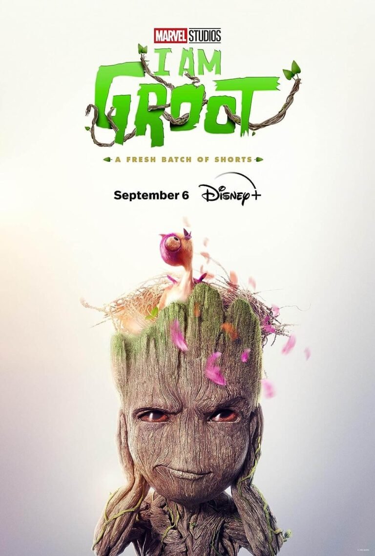 I Am Groot (Season 2) TV Series Poster