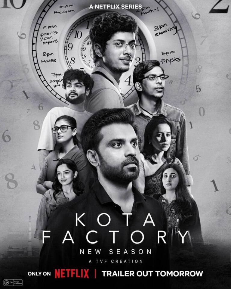 Kota Factory Season 3 (2024) – Release Date, Cast, Episodes, Story, Trailer, Poster, Platform, Review