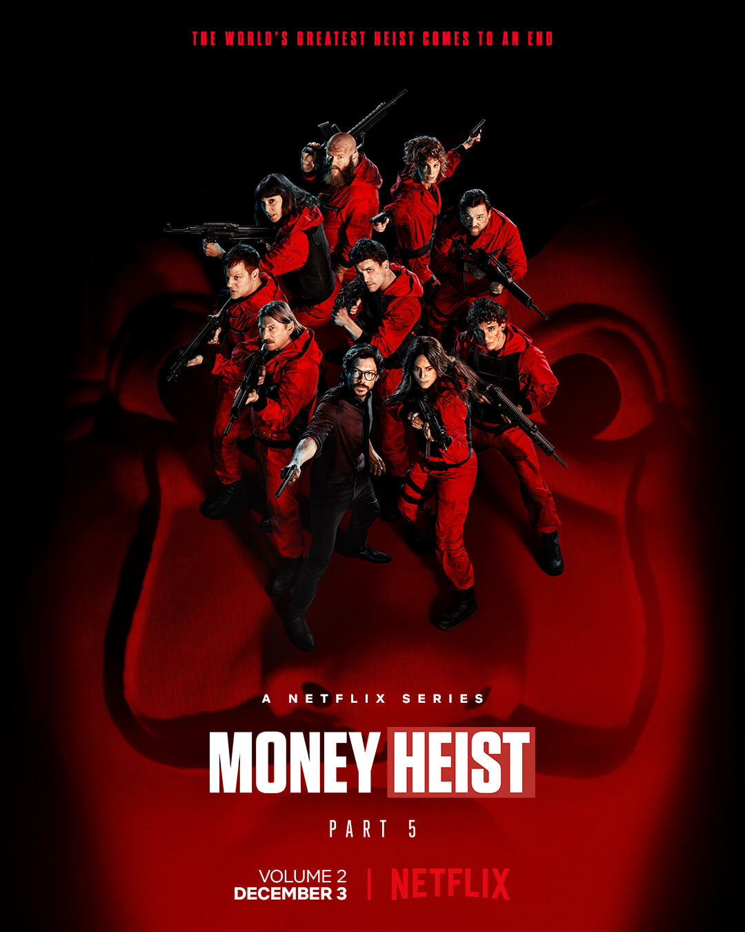 Money Heist: Part 5 TV Series Poster