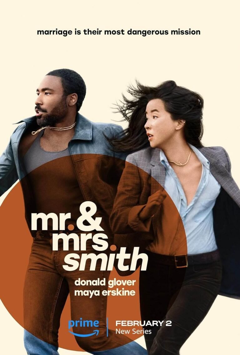 Mr. & Mrs. Smith Web Series Poster