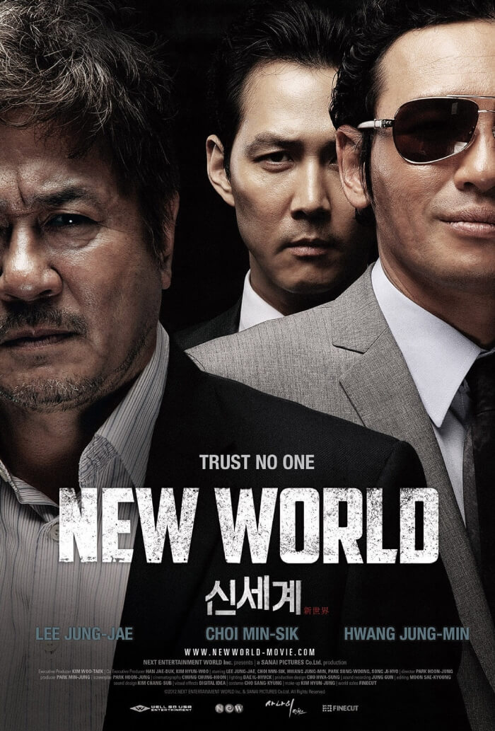 New World Movie Poster