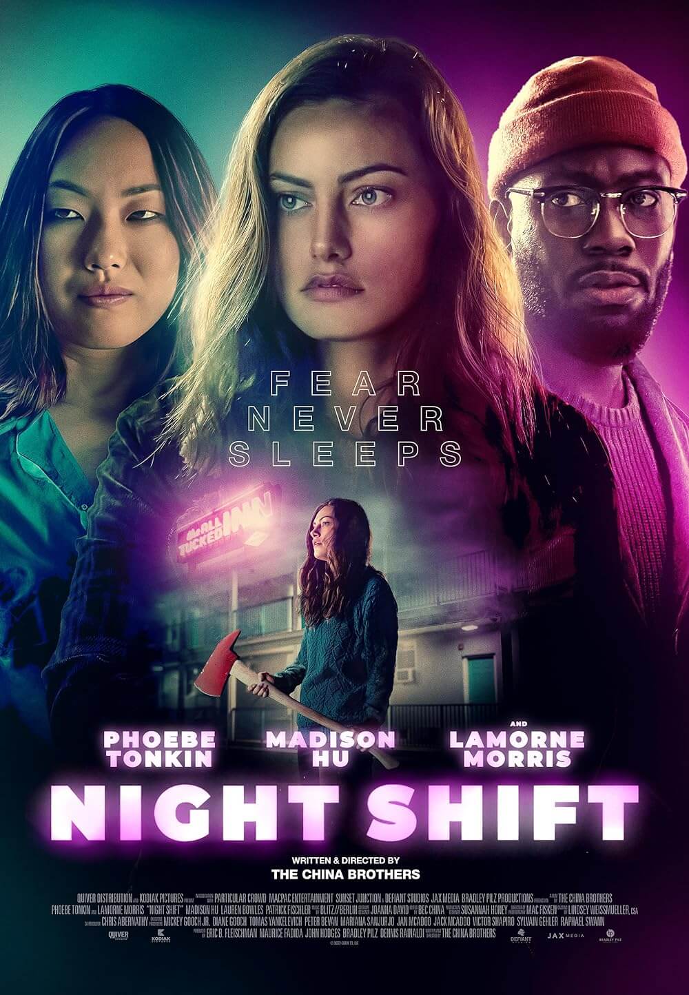 Night Shift Movie (2024) Cast & Crew, Release Date, Story, Budget