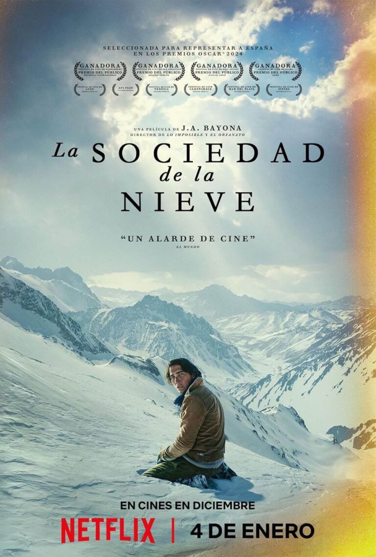 Society of the Snow Movie Poster