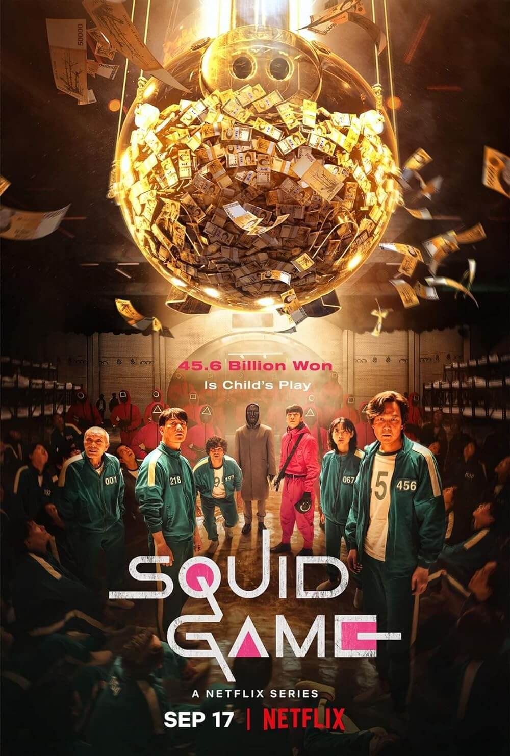 Squid Game (Season 1) Web Series Poster